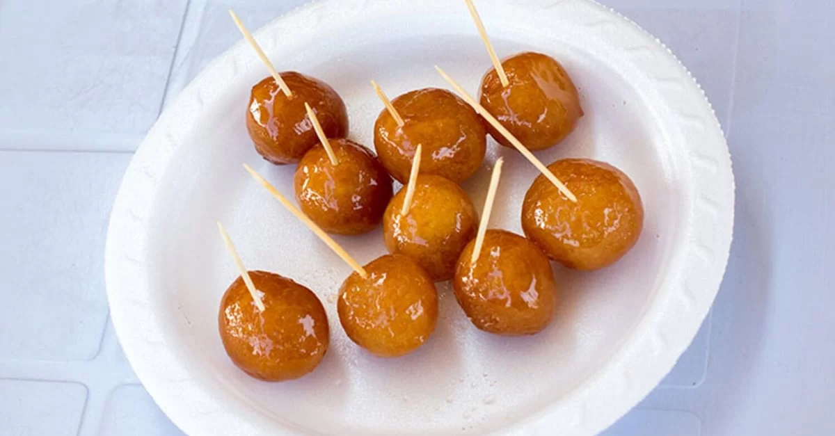 Lokma Tatlısı
